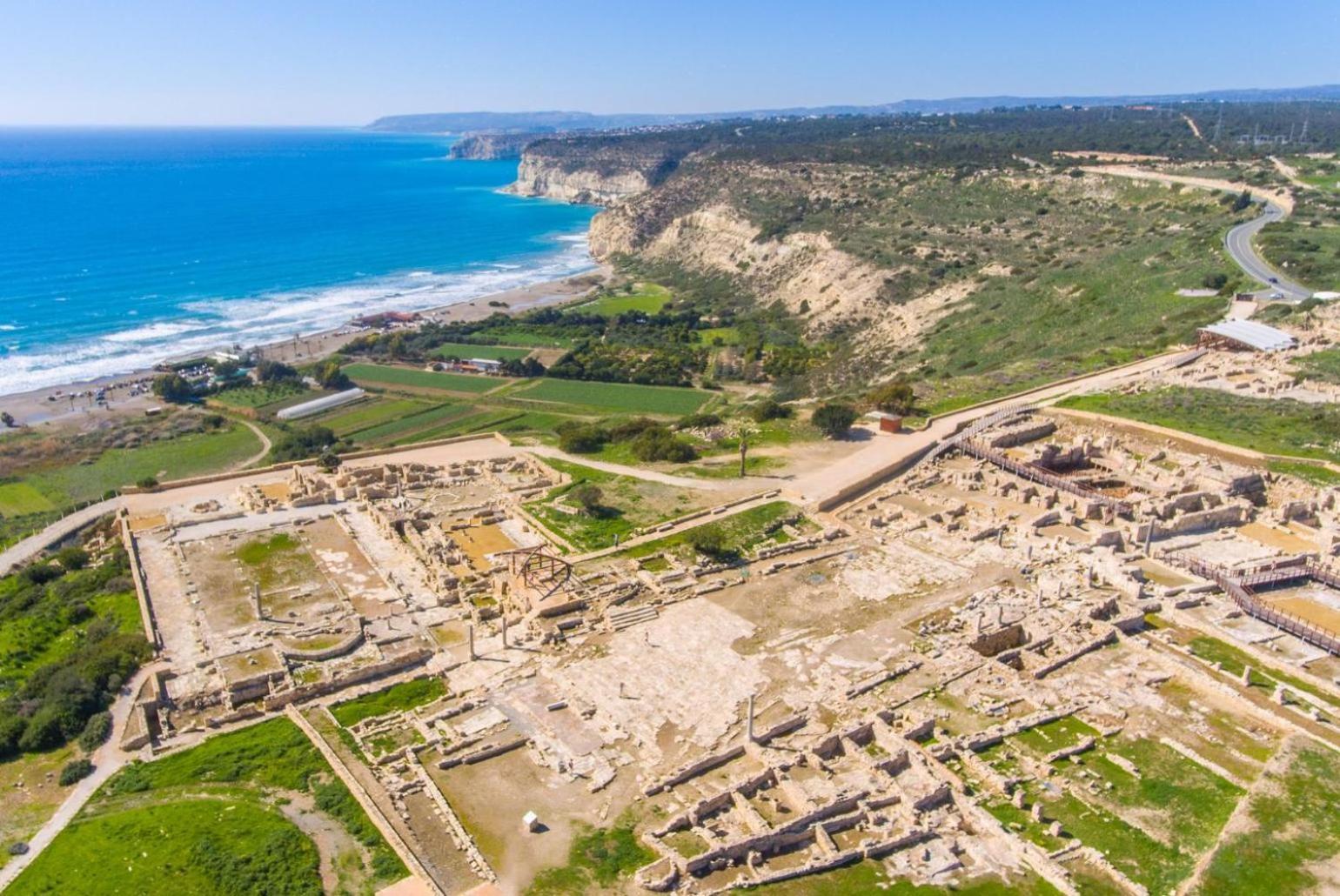 Villa Rallo Paphos Bagian luar foto