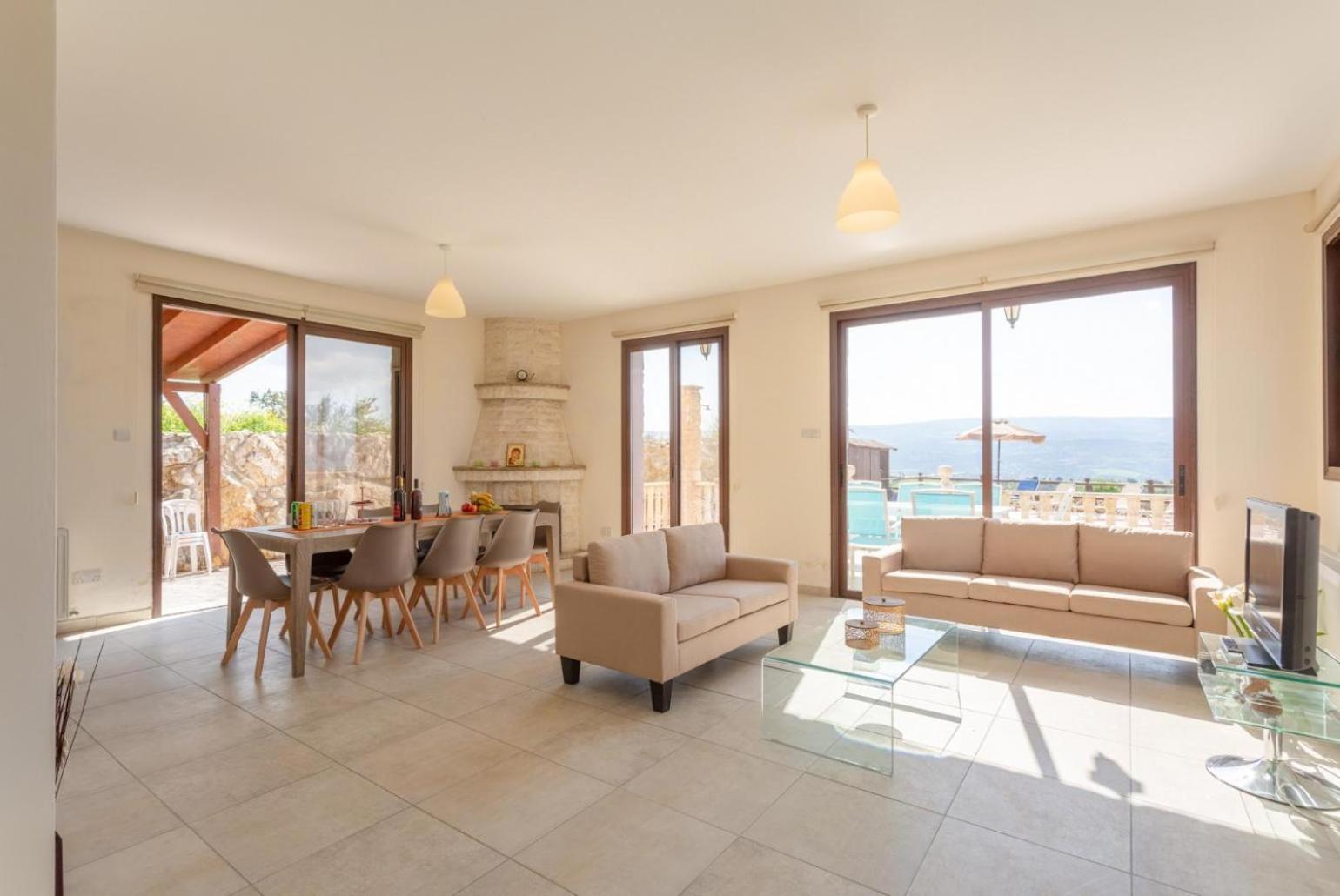 Villa Rallo Paphos Bagian luar foto