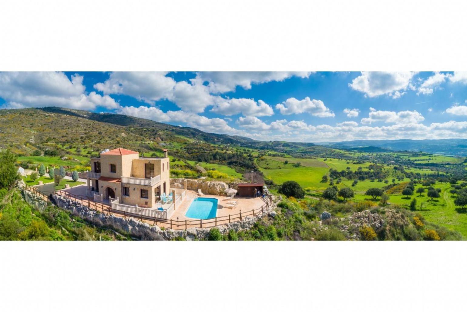 Villa Rallo Paphos Bagian luar foto