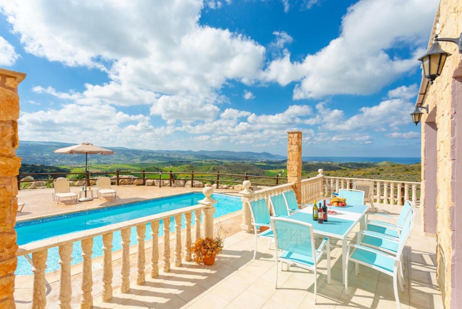 Villa Rallo Paphos Bagian luar foto