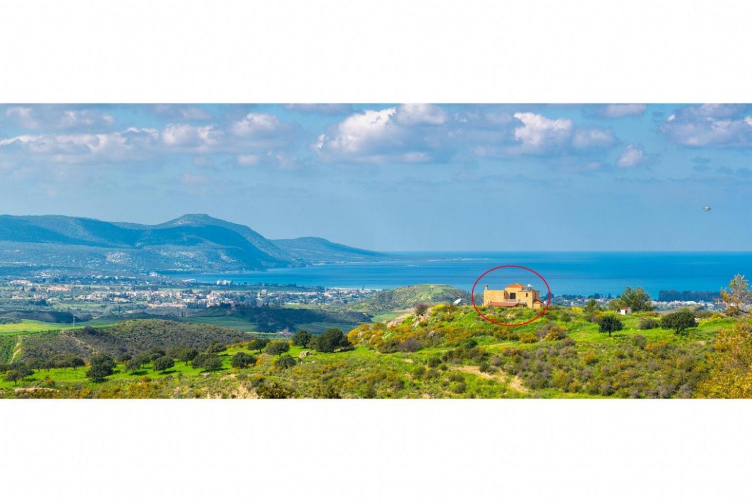 Villa Rallo Paphos Bagian luar foto