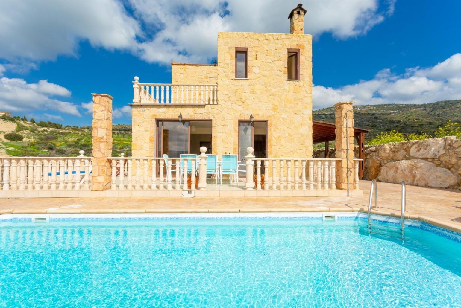 Villa Rallo Paphos Bagian luar foto