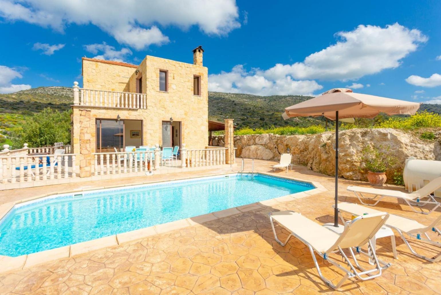Villa Rallo Paphos Bagian luar foto