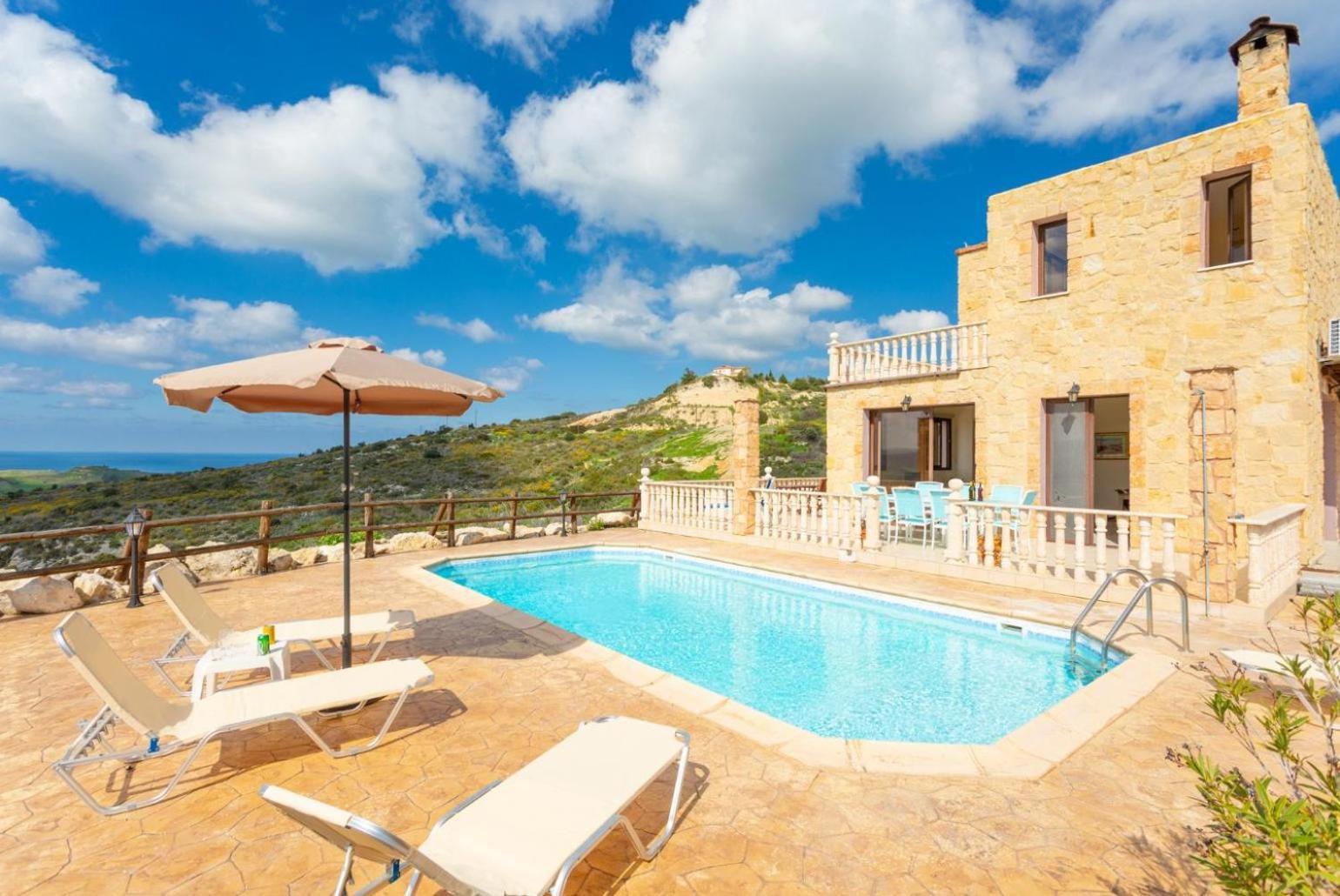Villa Rallo Paphos Bagian luar foto